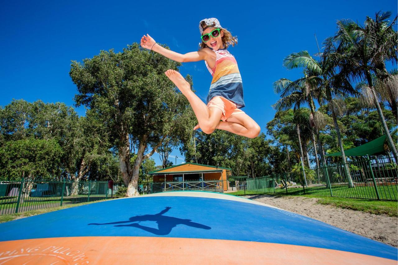 Big4 Narooma Easts Holiday Park Eksteriør bilde