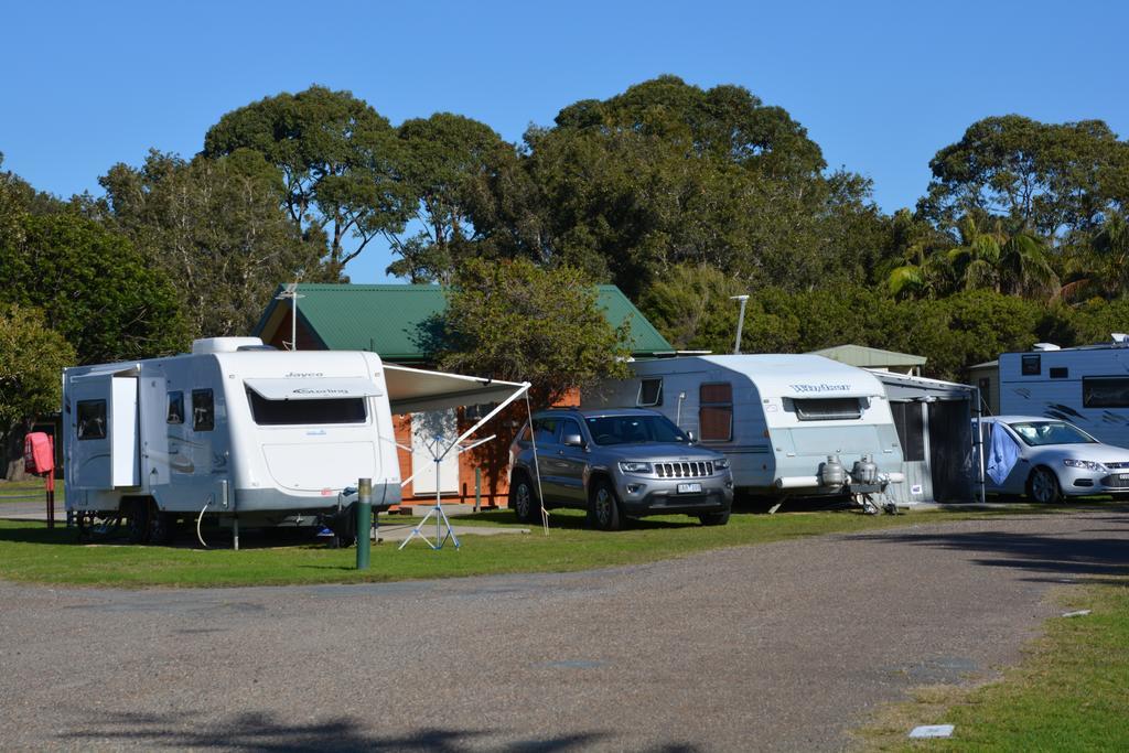 Big4 Narooma Easts Holiday Park Eksteriør bilde