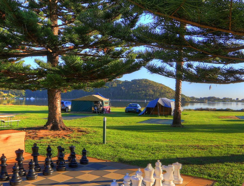 Big4 Narooma Easts Holiday Park Eksteriør bilde