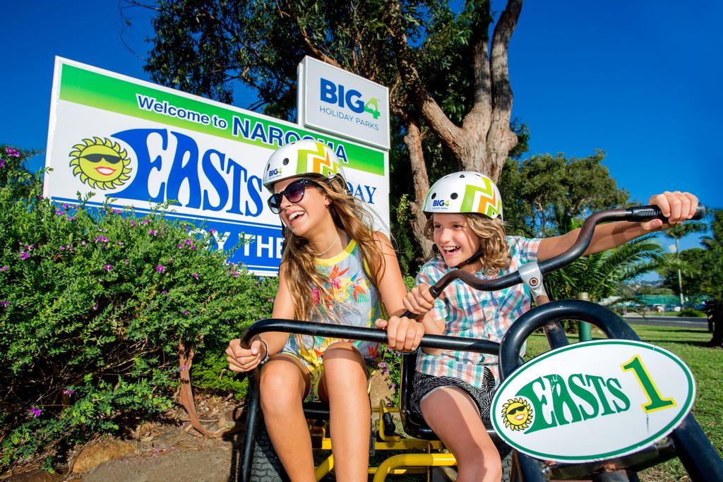 Big4 Narooma Easts Holiday Park Eksteriør bilde
