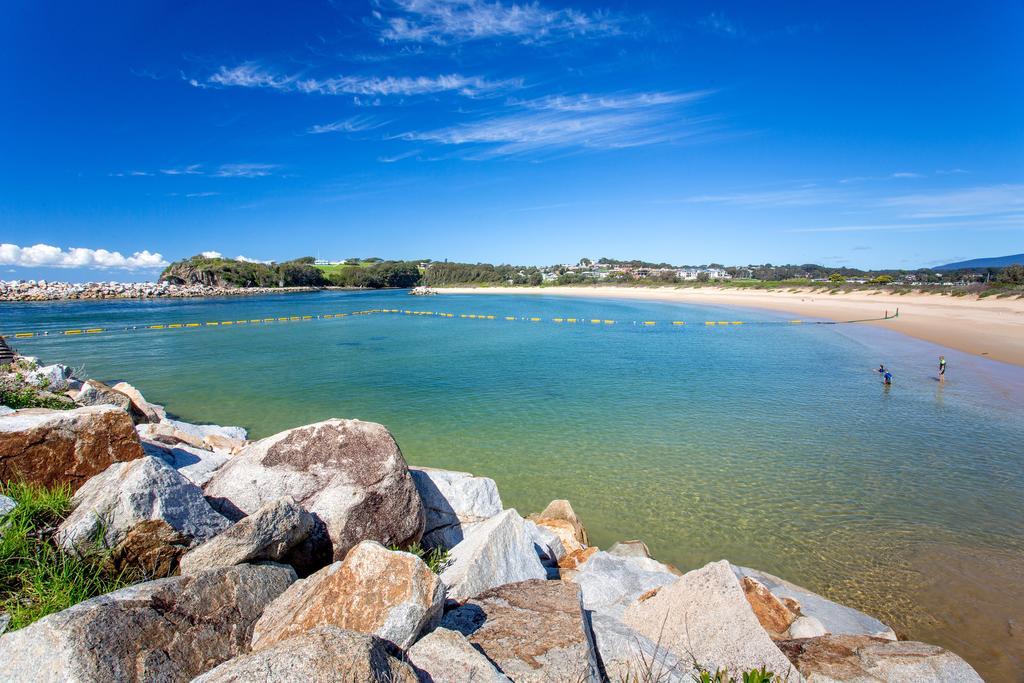 Big4 Narooma Easts Holiday Park Eksteriør bilde