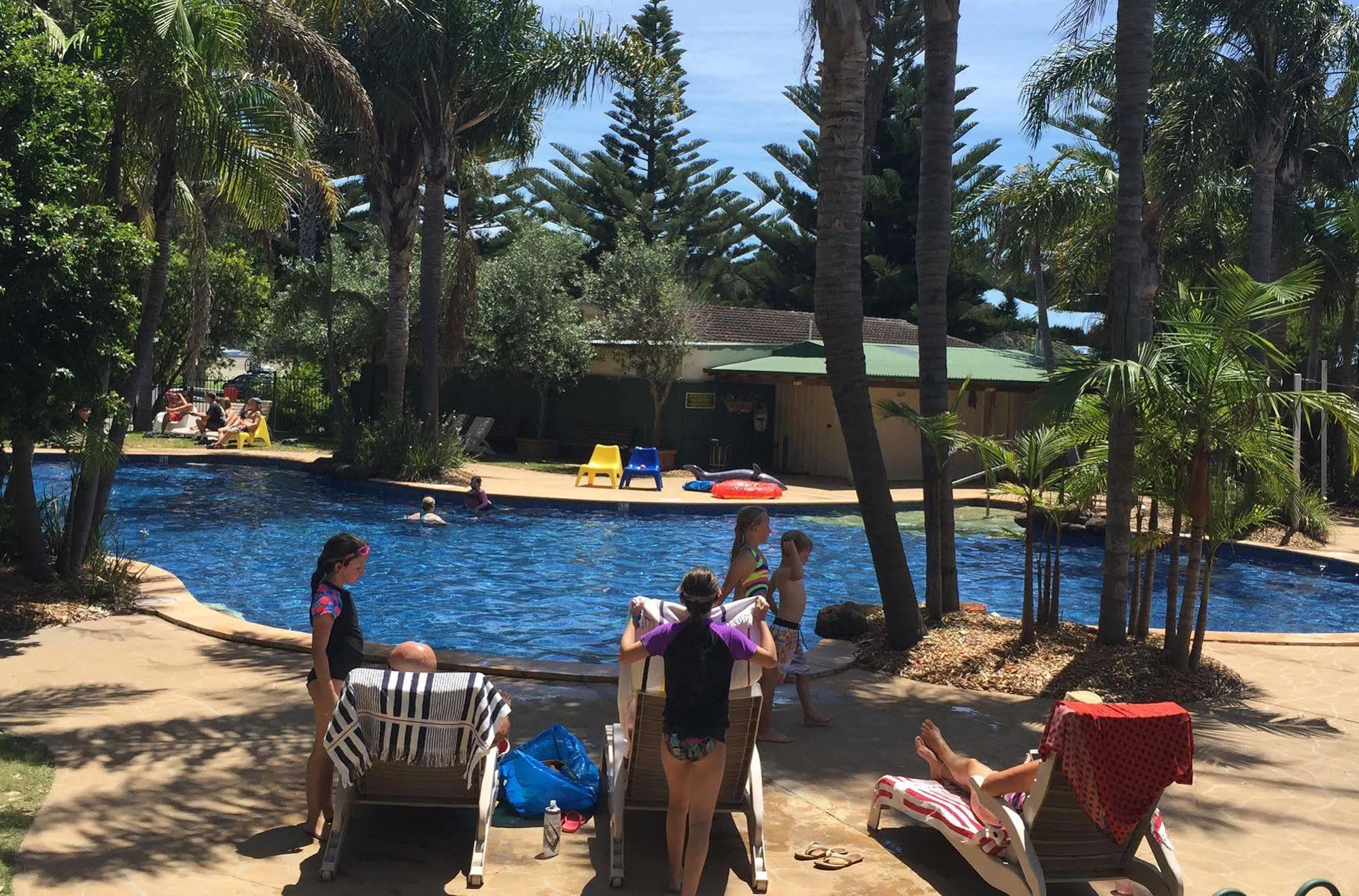 Big4 Narooma Easts Holiday Park Eksteriør bilde
